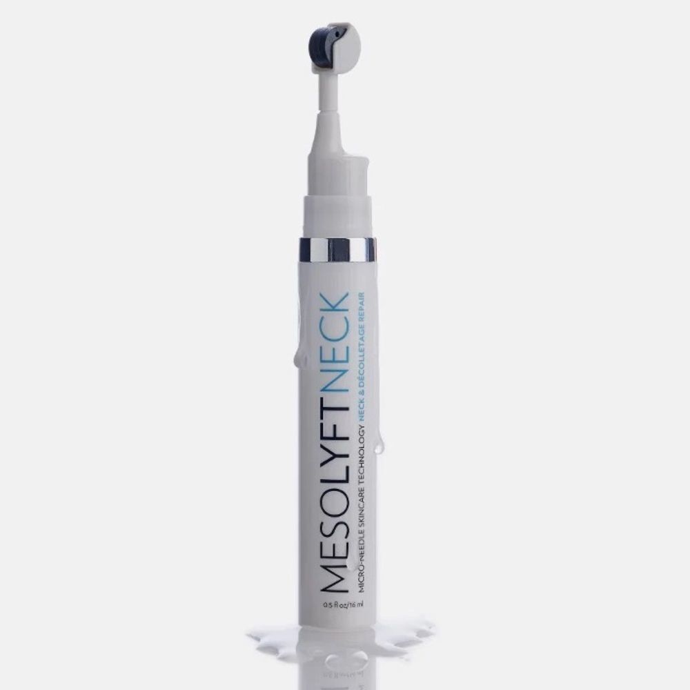 NIB Mesolyft Neck Micro-Needle Skincare Technology Neck & Decolletage Repair